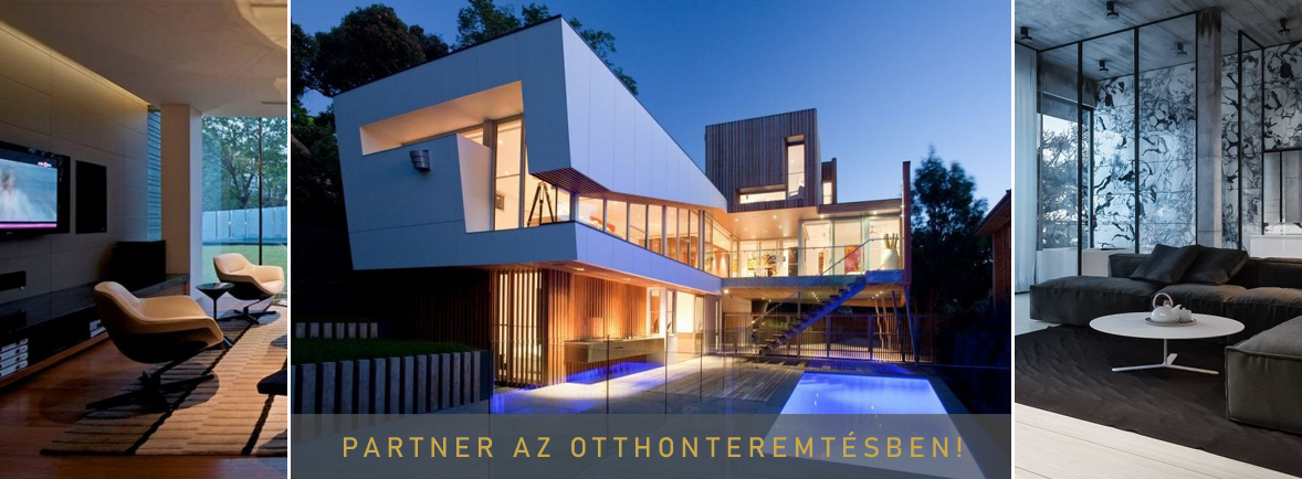 PARTNER AZ OTTHONTEREMTÉSBEN!